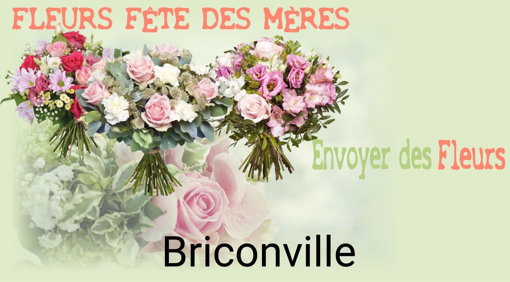 Bouquet de Fête des Mères livré à Briconville