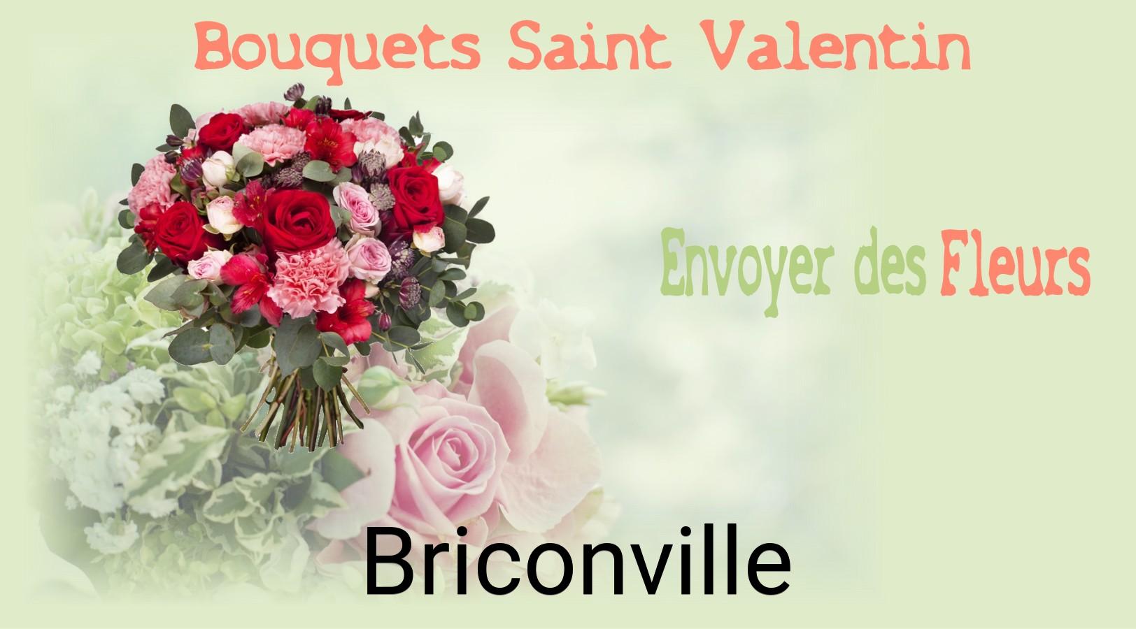 Roses de Saint-Valentin livrées à Briconville